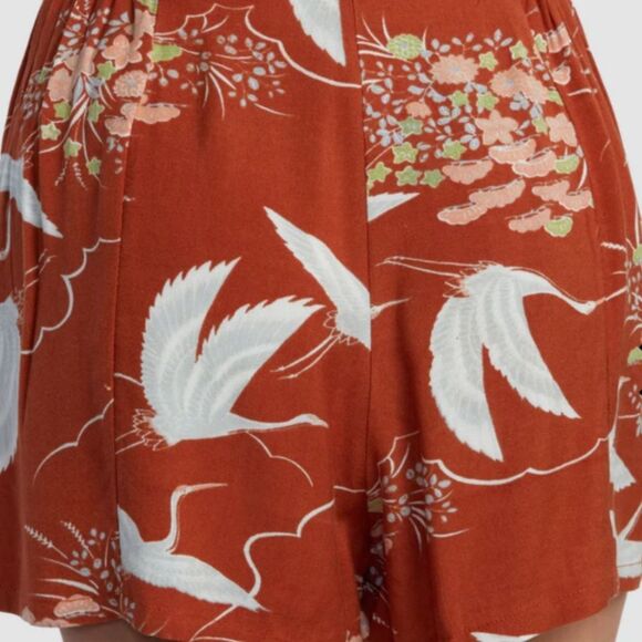 RVCA DAZE Shorts Size 10/M - Picture 11 of 13